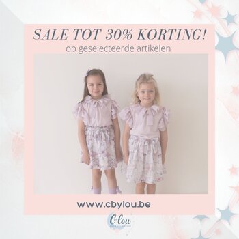Tot 30% korting op geselecteerde artikelen