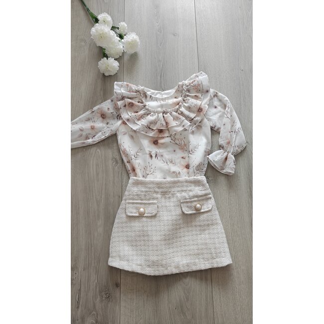 Be Chic Rokje Alena ivoor
