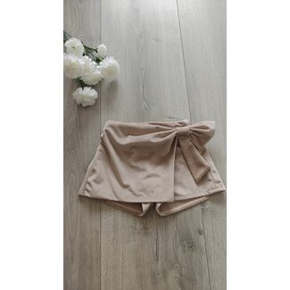 Be Chic Shortrokje Noélie beige