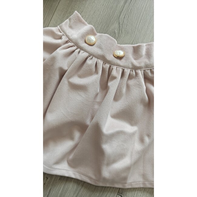 Be Chic Rokje Eliora roze