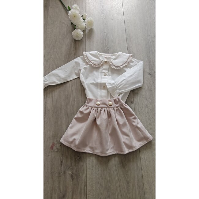 Be Chic Rokje Eliora roze