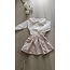Be Chic Rokje Eliora roze