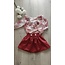 Be Chic Rokje Eliora rood