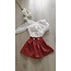 Be Chic Rokje Eliora rood