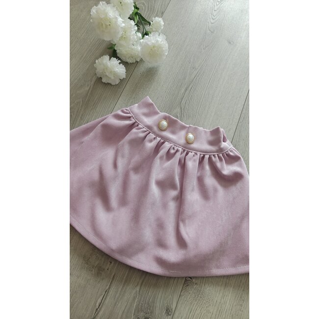 Be Chic Rokje Eliora lila