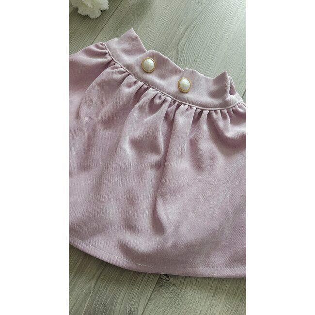 Be Chic Rokje Eliora lila