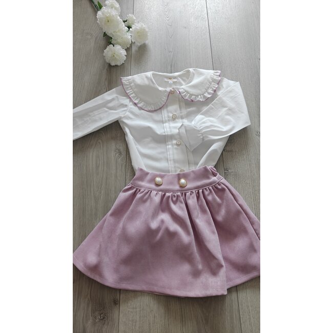 Be Chic Blouse Eliora lila