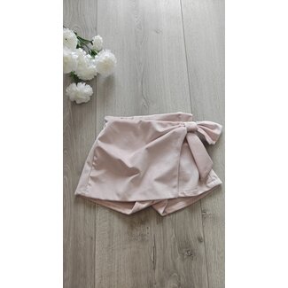 Be Chic Shortrokje Noélie roze