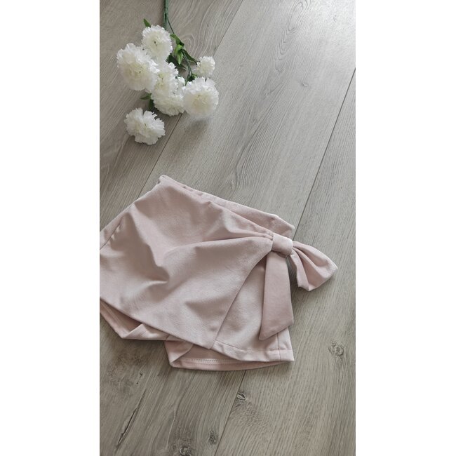 Be Chic Shortrokje Noélie roze
