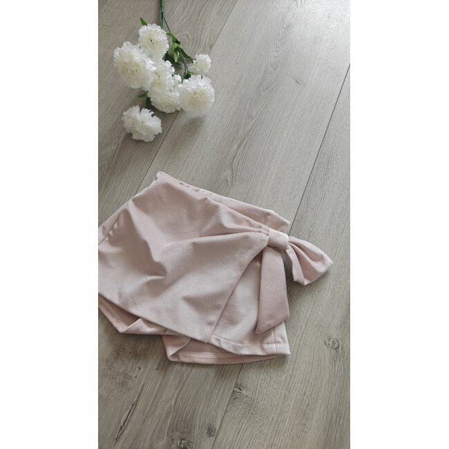 Be Chic Shortrokje Noélie roze