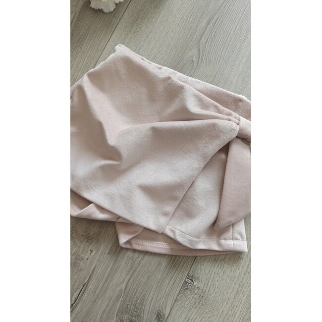 Be Chic Shortrokje Noélie roze
