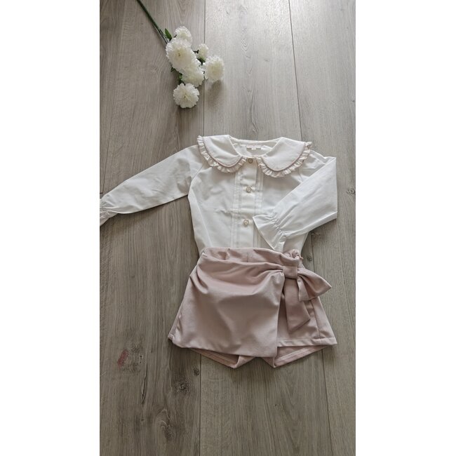 Be Chic Shortrokje Noélie roze