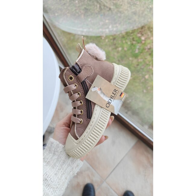 Beberlis Hoge sneaker Ellie-May
