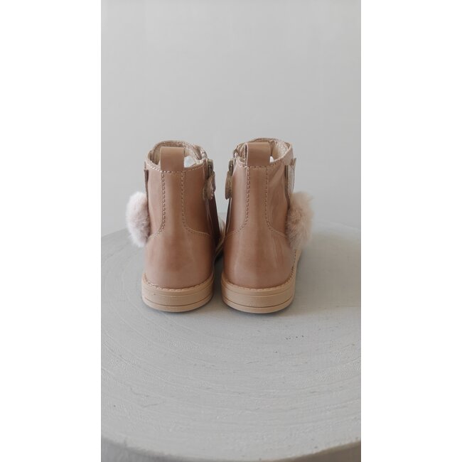 Beberlis Laarsjes Olivia roze