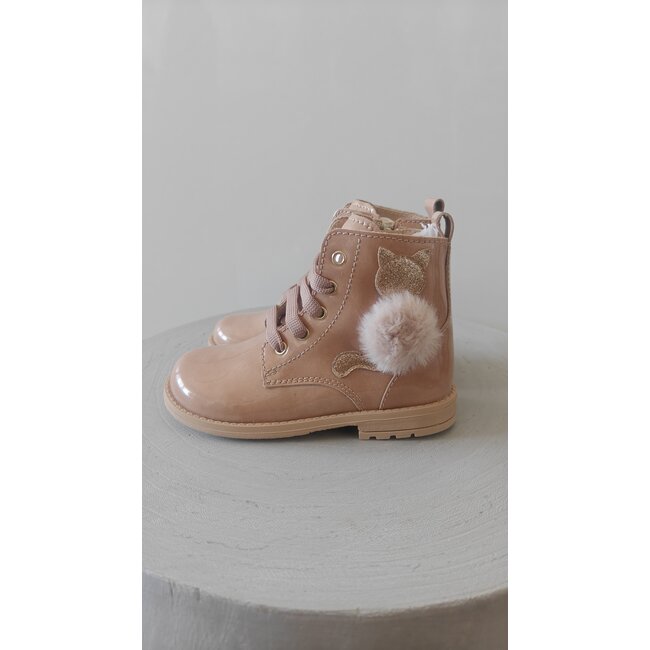 Beberlis Laarsjes Olivia roze