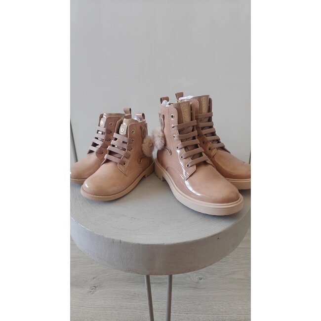 Beberlis Laarsjes Olivia roze