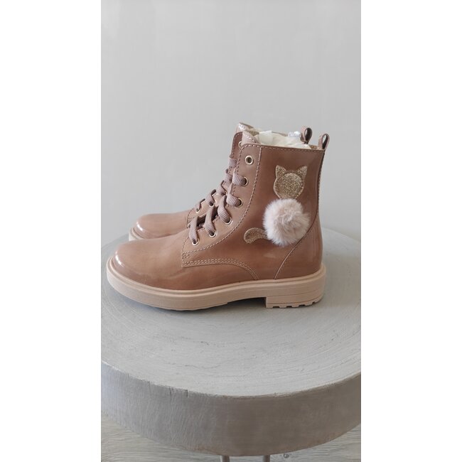 Beberlis Laarsjes Olivia roze