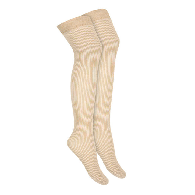 Cóndor Glitter beige panty