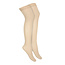 Cóndor Glitter beige panty