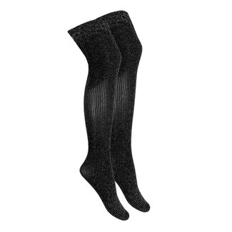 Cóndor Glitter zwarte panty