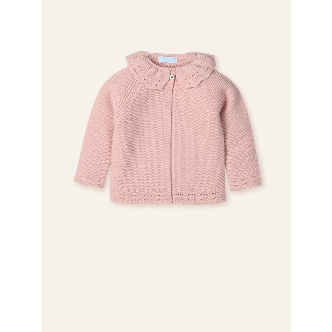 Mac ilusión Cardigan Marta Vintage roze