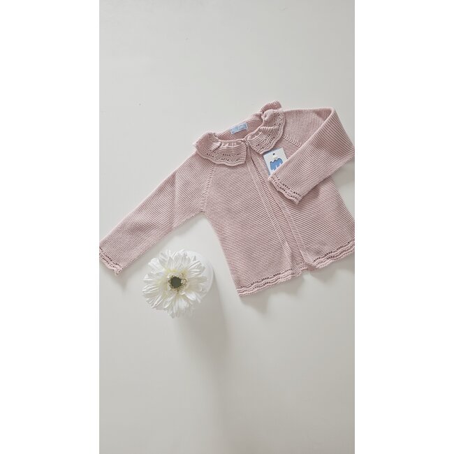 Mac ilusión Cardigan Marta Vintage roze