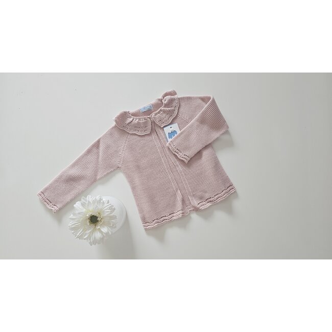 Mac ilusión Cardigan Marta Vintage roze