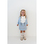 Mac ilusión Cardigan Marta blauw