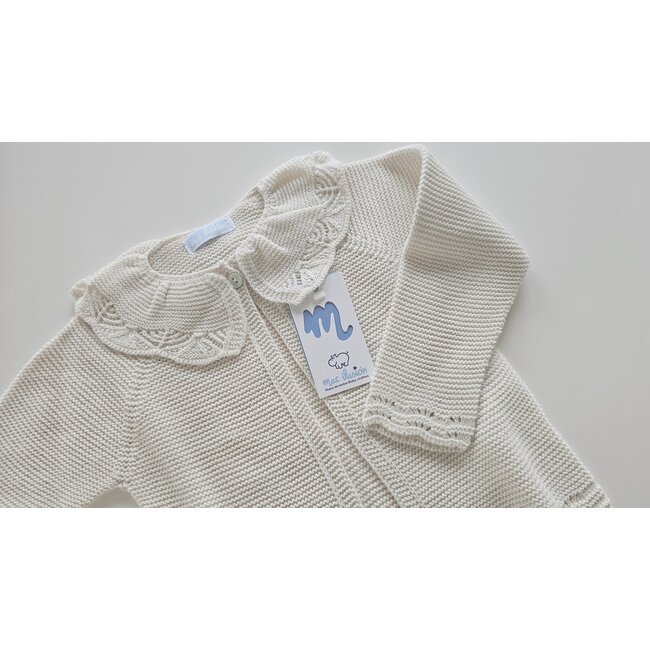 Mac ilusión Cardigan Marta ecru