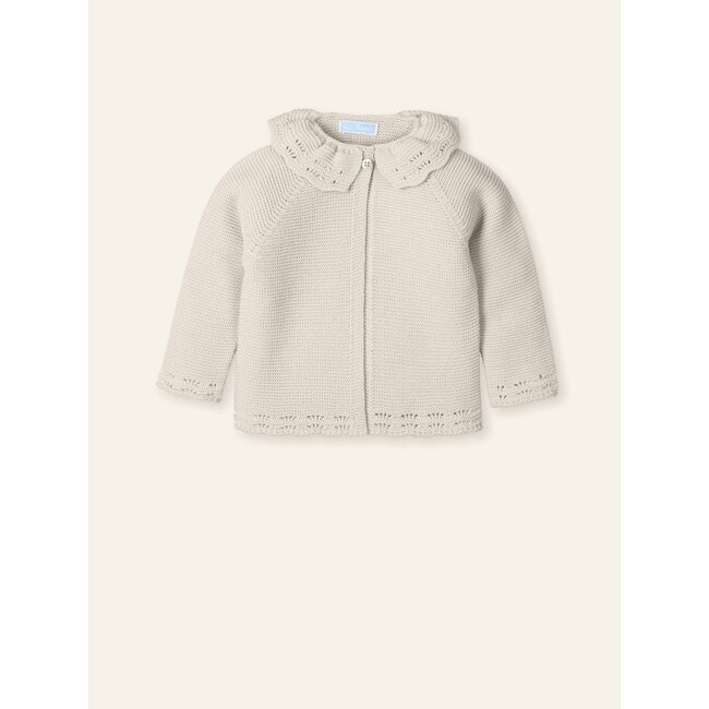 Mac ilusión Cardigan Marta ecru