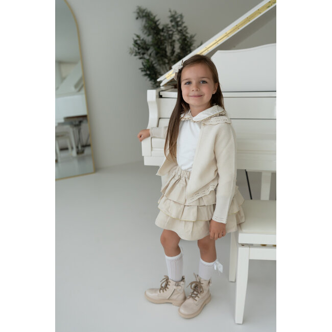 Mac ilusión Cardigan Marta ecru