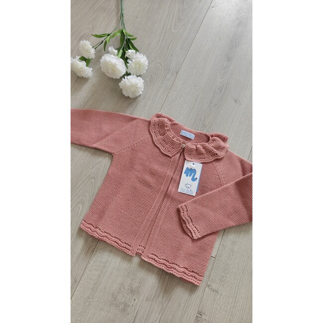 Mac ilusión Cardigan Marta terracotta