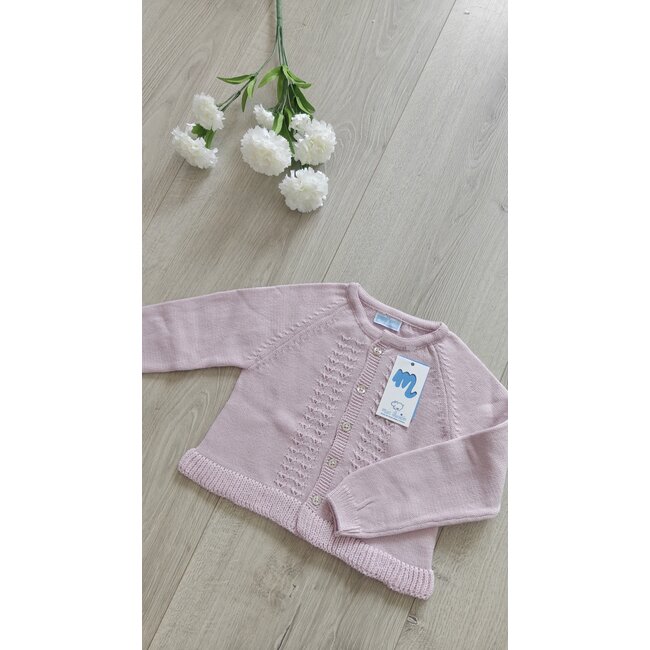 Mac ilusión Cardigan Elsa mauve