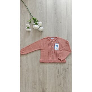 Mac ilusión Cardigan Elsa terracotta
