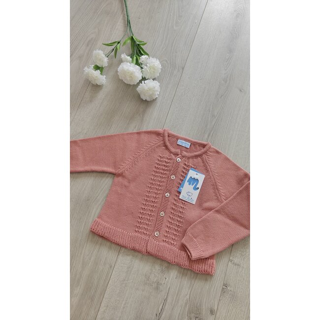 Mac ilusión Cardigan Elsa terracotta