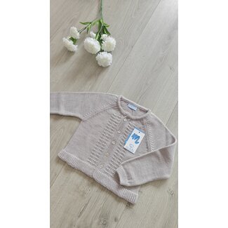 Mac ilusión Cardigan Elsa taupe