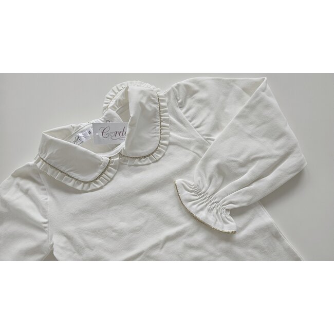 Cordel T-shirt Nita lange mouw