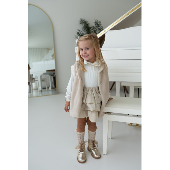 Cordel T-shirt Nita lange mouw