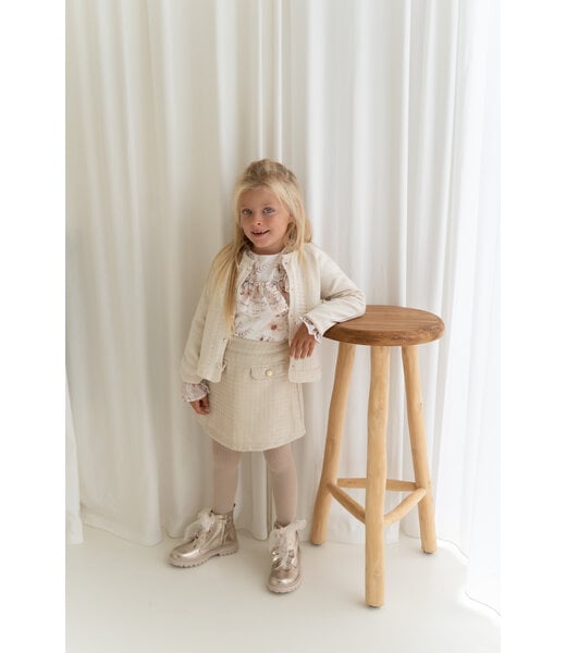 Be Chic Rokje Alena beige