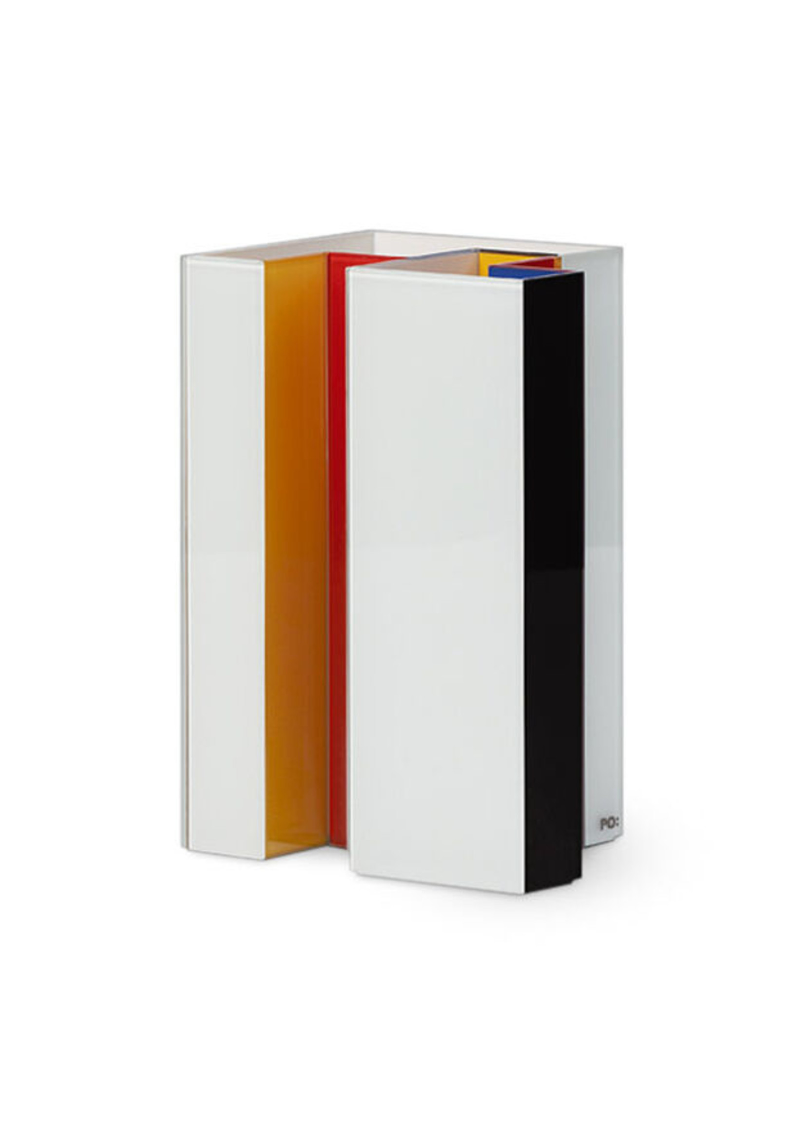 MoMa Line up vase 'De Stijl'