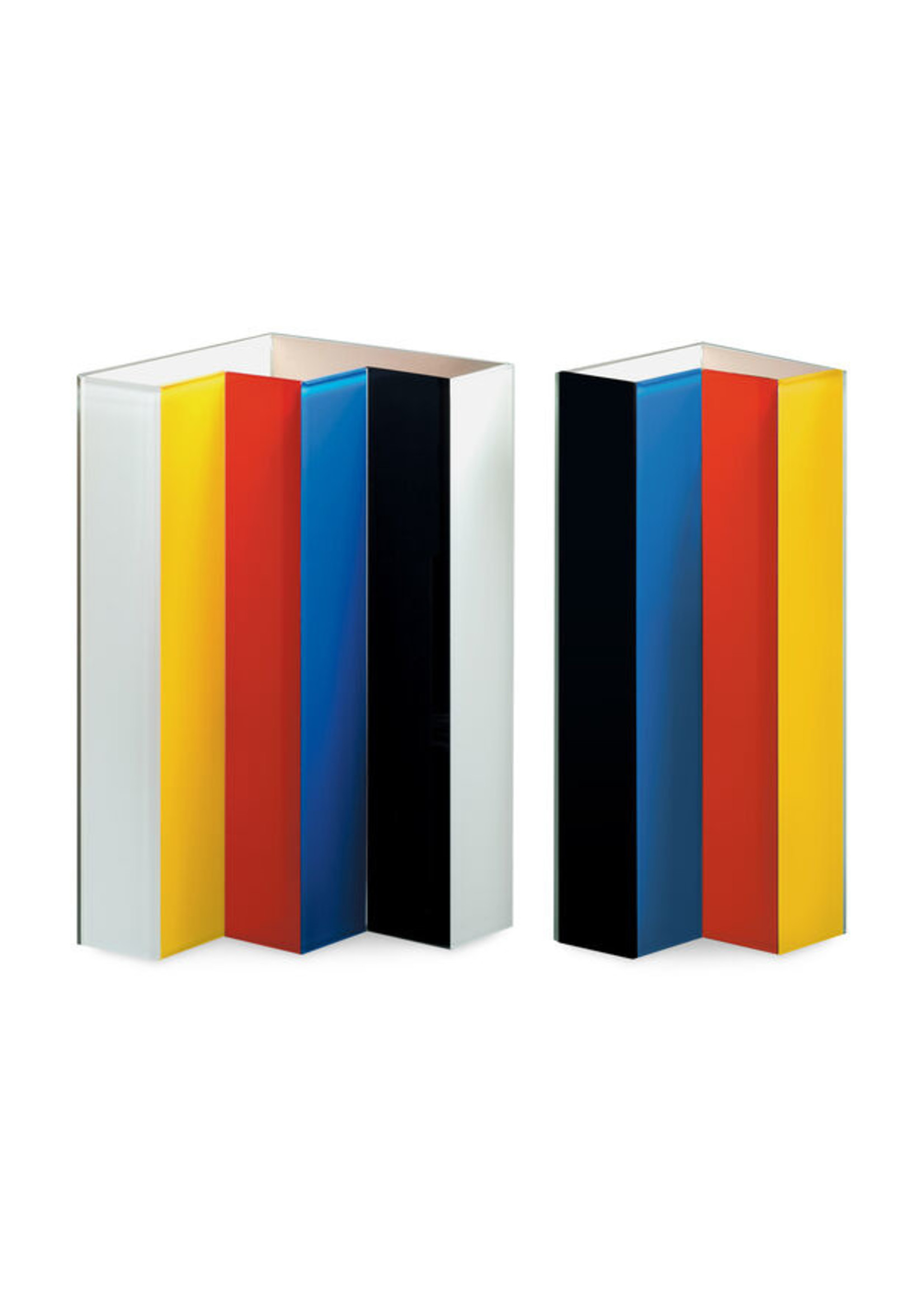 MoMa Line up vase 'De Stijl'