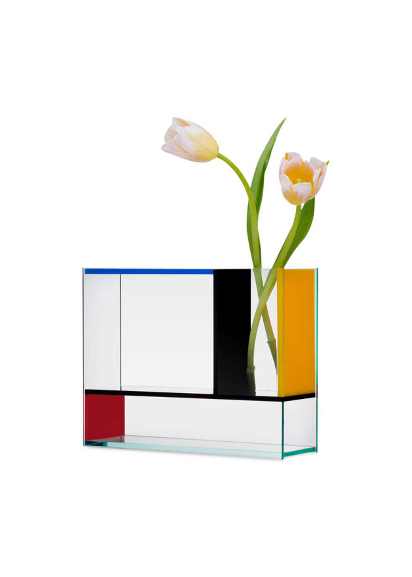 MoMa Mondriaan vase