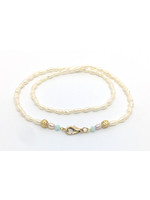 Els de Ruyter necklace 'Small pearls'