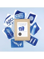 DIY kit blauwdruk print maken