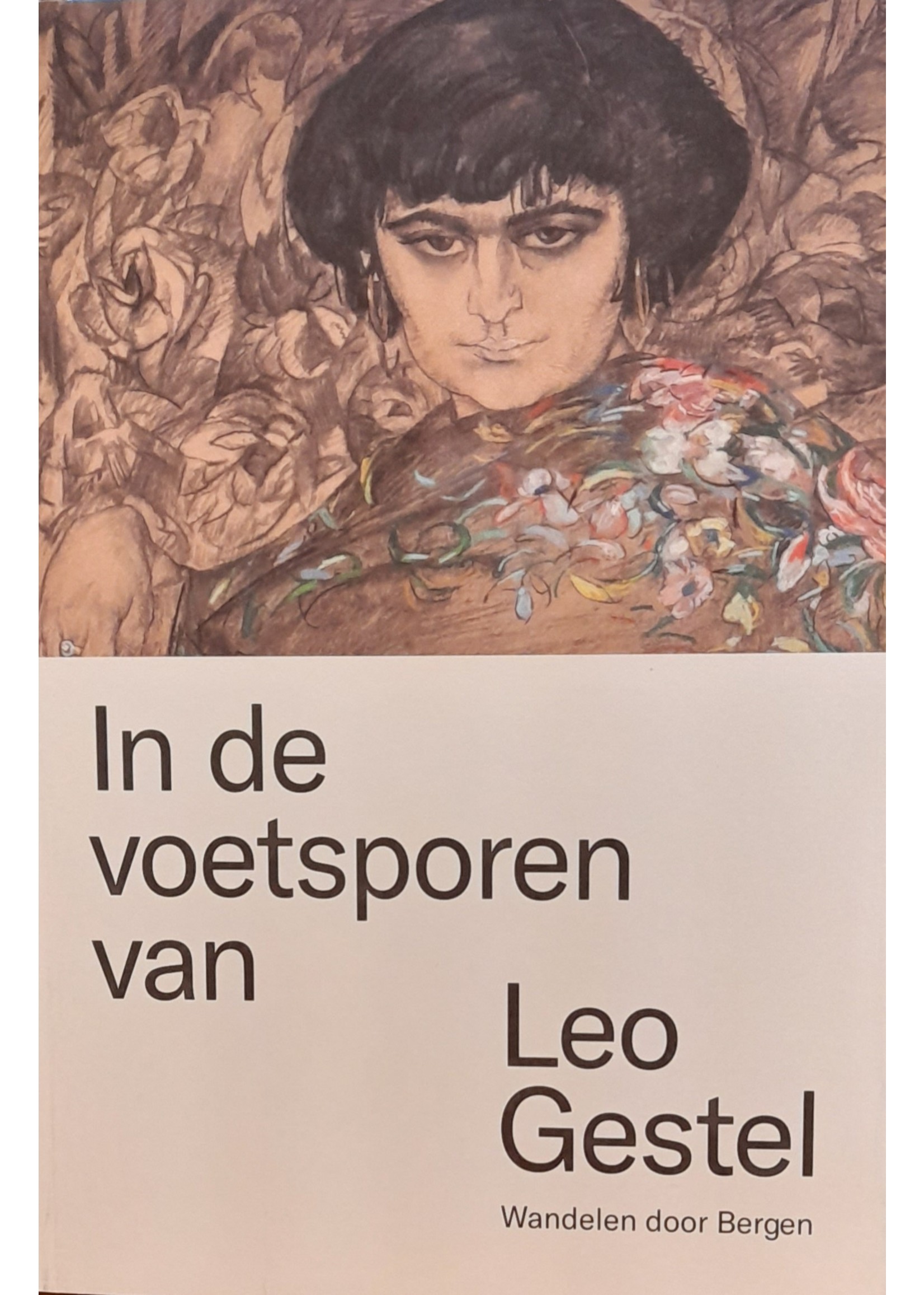 Boekje "In de voetsporen van Leo Gestel"