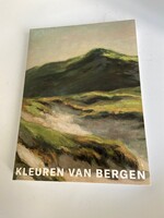 Card folder Colours of Bergen
