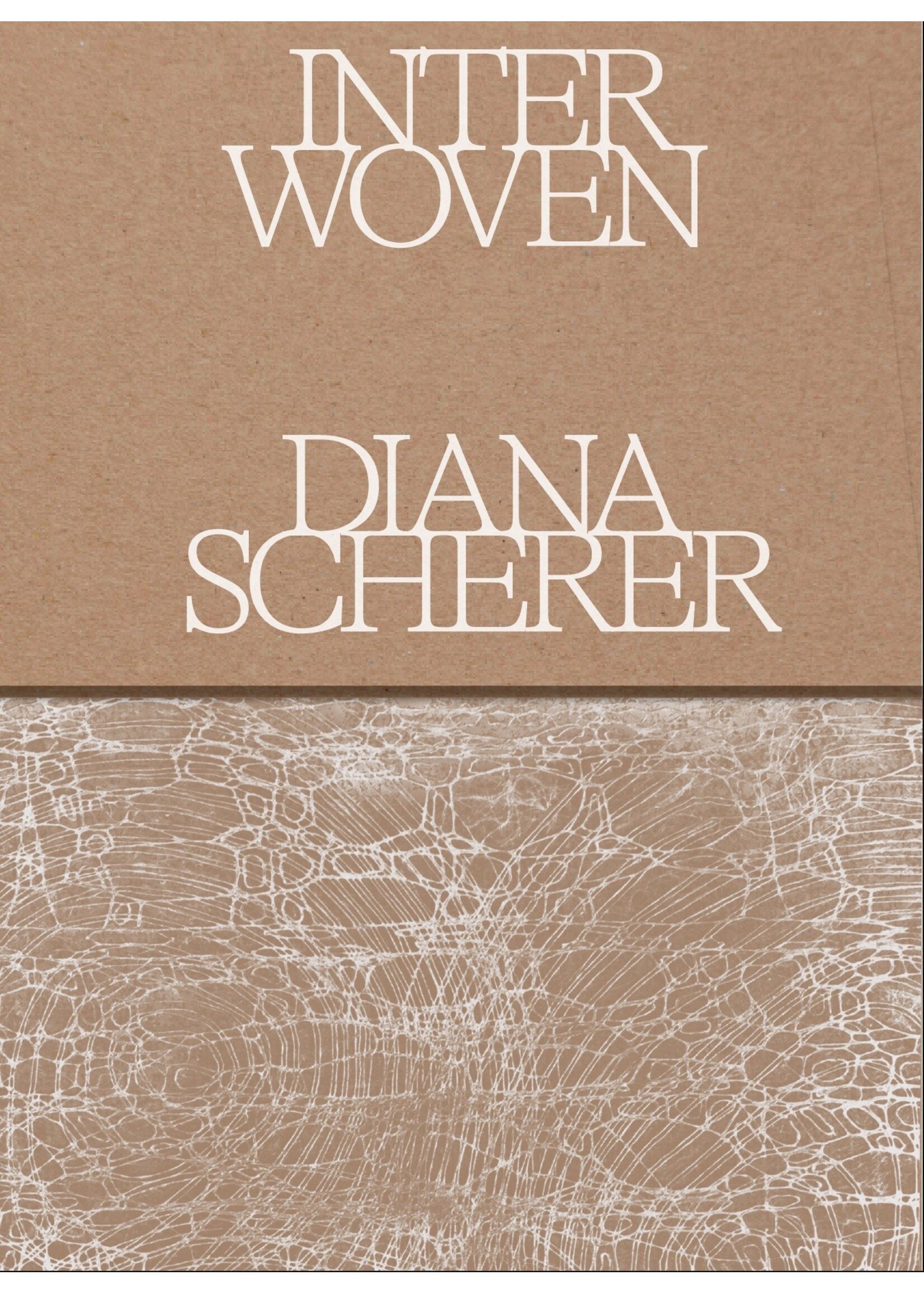 Boek tentoonstelling Diana Scherer Interwoven