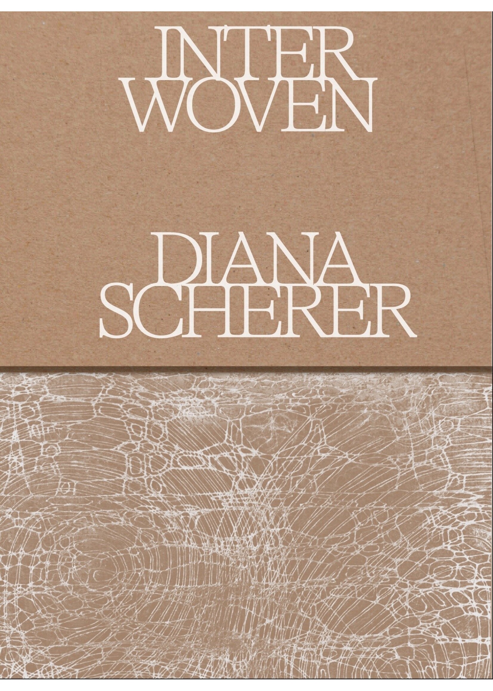 Buch Austellung Diana Scherer Interwoven