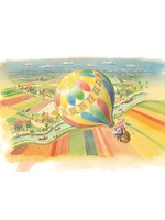 Print Philip Hopman Boer Boris and the airballoon