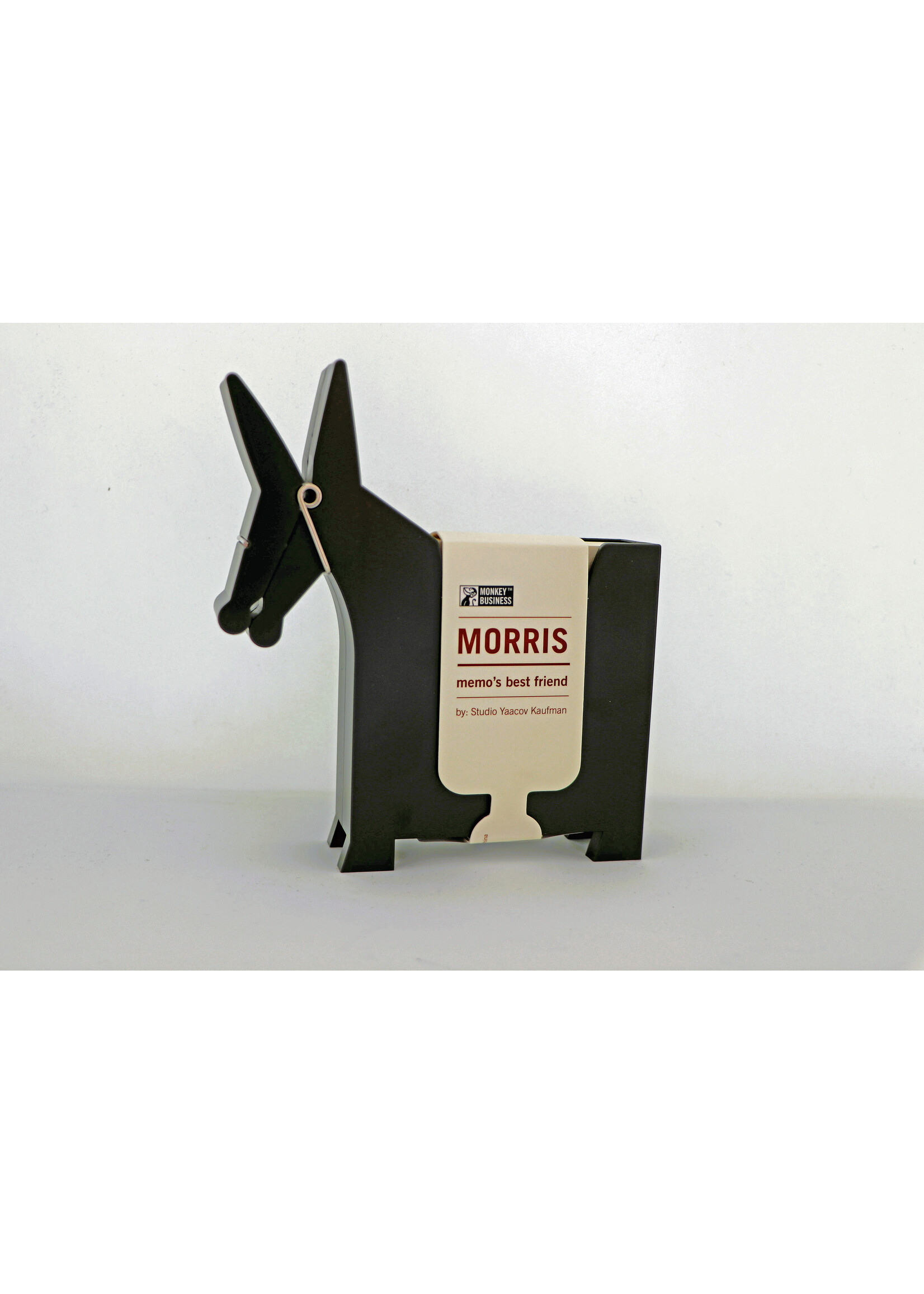 Robin Morris Memo-grijs/zwart
